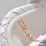 Fortok Bottega Veneta Lauren 1980 White 31.5*16.5*11cm - 6