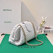 Fortok Bottega Veneta Lauren 1980 White 31.5*16.5*11cm - 5