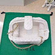 Fortok Bottega Veneta Lauren 1980 White 31.5*16.5*11cm - 4
