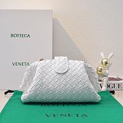 Fortok Bottega Veneta Lauren 1980 White 31.5*16.5*11cm - 3