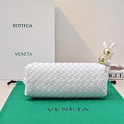 Fortok Bottega Veneta Lauren 1980 White 31.5*16.5*11cm - 2