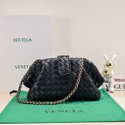 Fortok Bottega Veneta Lauren 1980 Black 31.5*16.5*11cm - 1
