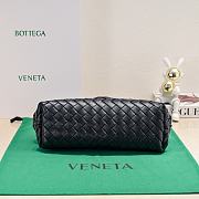 Fortok Bottega Veneta Lauren 1980 Black 31.5*16.5*11cm - 6