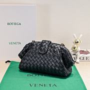 Fortok Bottega Veneta Lauren 1980 Black 31.5*16.5*11cm - 5
