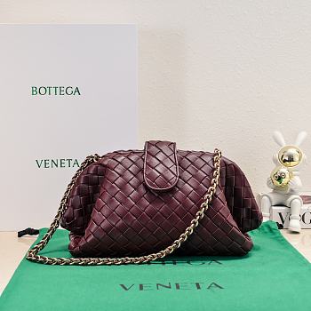 Fortok Bottega Veneta Lauren 1980 Rouge 31.5*16.5*11cm 