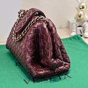Fortok Bottega Veneta Lauren 1980 Rouge 31.5*16.5*11cm  - 5