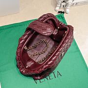 Fortok Bottega Veneta Lauren 1980 Rouge 31.5*16.5*11cm  - 3
