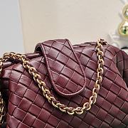 Fortok Bottega Veneta Lauren 1980 Rouge 31.5*16.5*11cm  - 2