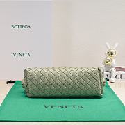 Fortok Bottega Veneta Lauren 1980 Moss Green 31.5*16.5*11cm - 2