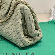 Fortok Bottega Veneta Lauren 1980 Moss Green 31.5*16.5*11cm - 3