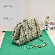 Fortok Bottega Veneta Lauren 1980 Moss Green 31.5*16.5*11cm - 5