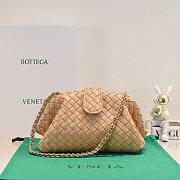 Fortok Bottega Veneta Lauren 1980 Orange Beige 31.5*16.5*11cm - 1