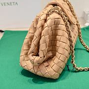 Fortok Bottega Veneta Lauren 1980 Orange Beige 31.5*16.5*11cm - 5