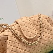 Fortok Bottega Veneta Lauren 1980 Orange Beige 31.5*16.5*11cm - 4