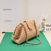 Fortok Bottega Veneta Lauren 1980 Orange Beige 31.5*16.5*11cm - 2