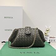 Fortok Bottega Veneta Lauren 1980 Dark Moss Green 31.5*16.5*11cm - 1