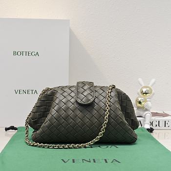 Fortok Bottega Veneta Lauren 1980 Dark Moss Green 31.5*16.5*11cm