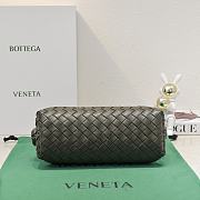 Fortok Bottega Veneta Lauren 1980 Dark Moss Green 31.5*16.5*11cm - 5