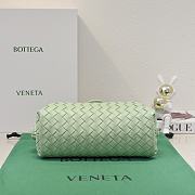 Fortok Bottega Veneta Lauren 1980 Baby Green 31.5*16.5*11cm - 6