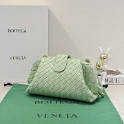 Fortok Bottega Veneta Lauren 1980 Baby Green 31.5*16.5*11cm - 5