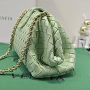 Fortok Bottega Veneta Lauren 1980 Baby Green 31.5*16.5*11cm - 2