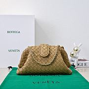 Fortok Bottega Veneta Lauren 1980 Brown 31.5*16.5*11cm - 1