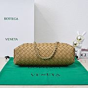 Fortok Bottega Veneta Lauren 1980 Brown 31.5*16.5*11cm - 6