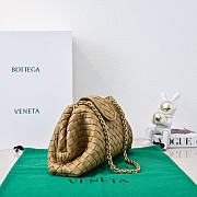 Fortok Bottega Veneta Lauren 1980 Brown 31.5*16.5*11cm - 5
