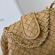 Fortok Bottega Veneta Lauren 1980 Brown 31.5*16.5*11cm - 4