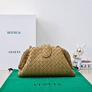 Fortok Bottega Veneta Lauren 1980 Brown 31.5*16.5*11cm - 3