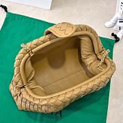 Fortok Bottega Veneta Lauren 1980 Brown 31.5*16.5*11cm - 2