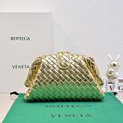 Fortok Bottega Veneta Lauren 1980 Gold 31.5*16.5*11cm - 5