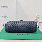 Fortok Bottega Veneta Lauren 1980 Blue 31.5*16.5*11cm - 5