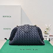 Fortok Bottega Veneta Lauren 1980 Blue 31.5*16.5*11cm - 4
