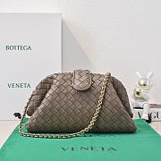 Fortok Bottega Veneta Lauren 1980 Beige Brown 31.5*16.5*11cm - 1