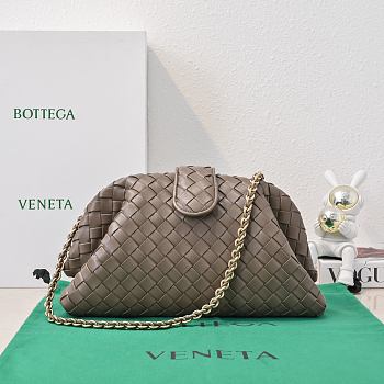 Fortok Bottega Veneta Lauren 1980 Beige Brown 31.5*16.5*11cm