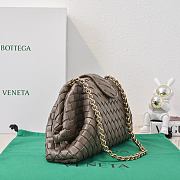 Fortok Bottega Veneta Lauren 1980 Beige Brown 31.5*16.5*11cm - 6