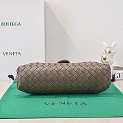 Fortok Bottega Veneta Lauren 1980 Beige Brown 31.5*16.5*11cm - 5