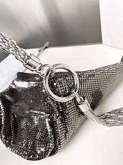 Fortok Jimmy Choo Callie shoulder bag Black 24 ×20 ×3.5 cm - 6