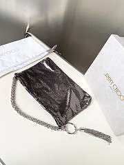 Fortok Jimmy Choo Callie shoulder bag Black 24 ×20 ×3.5 cm - 5