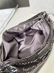Fortok Jimmy Choo Callie shoulder bag Black 24 ×20 ×3.5 cm - 3