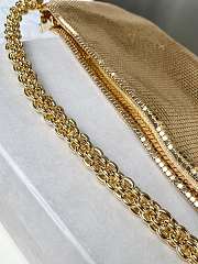 Fortok Jimmy Choo Callie shoulder bag Gold 24 ×20 ×3.5 cm - 5