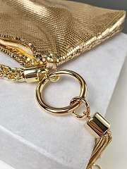 Fortok Jimmy Choo Callie shoulder bag Gold 24 ×20 ×3.5 cm - 4