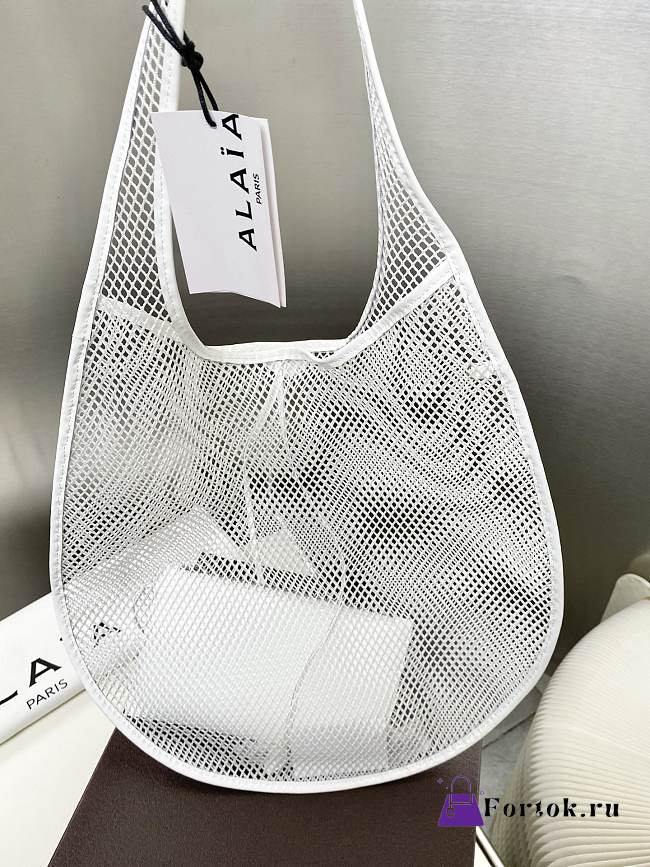 Fortok Alaïa Fishnet Bag 40*43 cm - 1