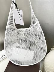 Fortok Alaïa Fishnet Bag 40*43 cm - 1
