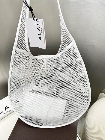 Fortok Alaïa Fishnet Bag 40*43 cm
