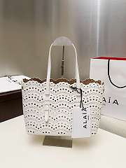 Fortok Alaïa Paris White 25 x 20 x 12 cm - 6