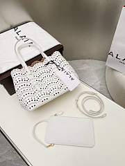 Fortok Alaïa Paris White 25 x 20 x 12 cm - 5