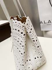 Fortok Alaïa Paris White 25 x 20 x 12 cm - 4