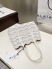 Fortok Alaïa Paris White 25 x 20 x 12 cm - 3